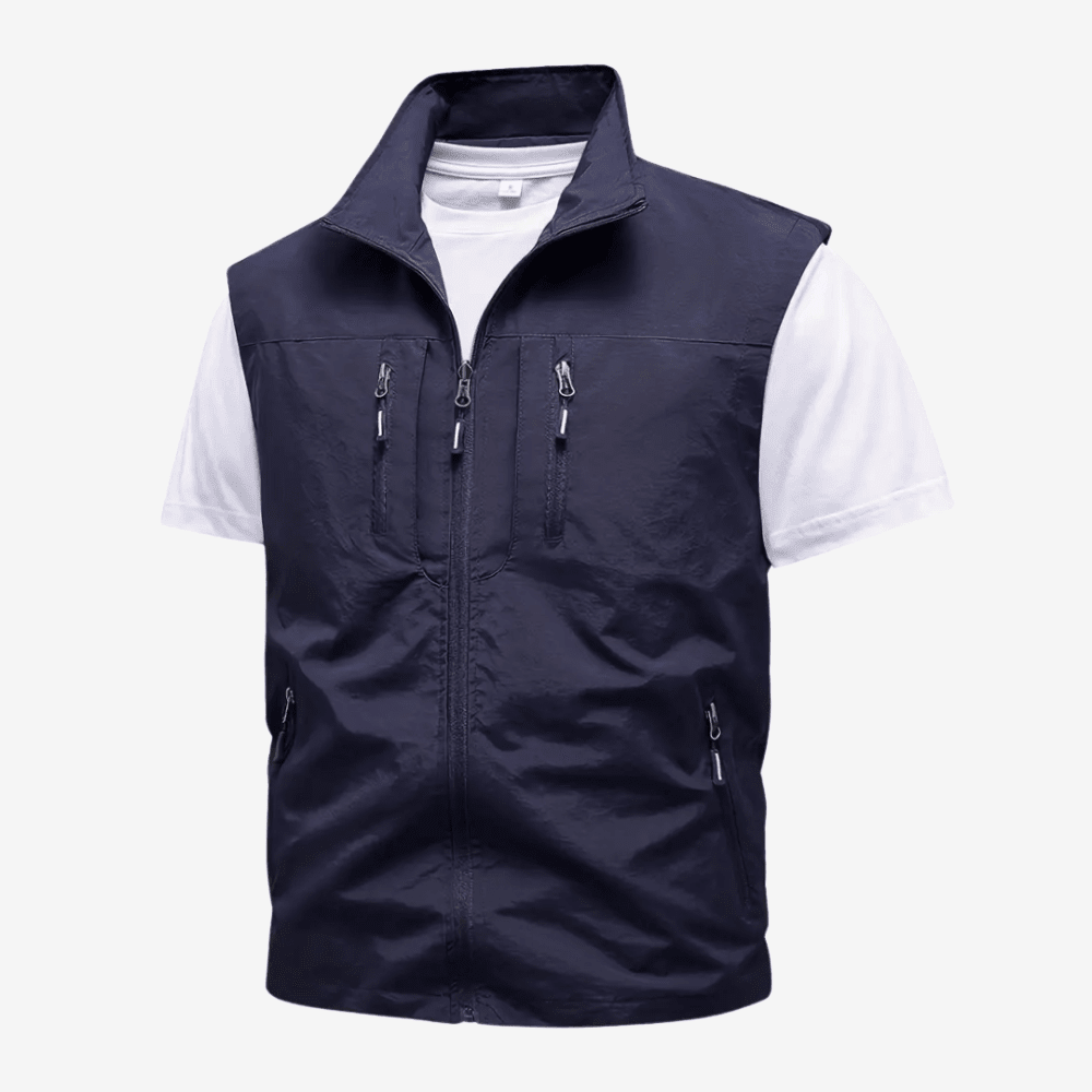 Gilet de randonnée léger et résistant pour homme | Montevall - Montevall