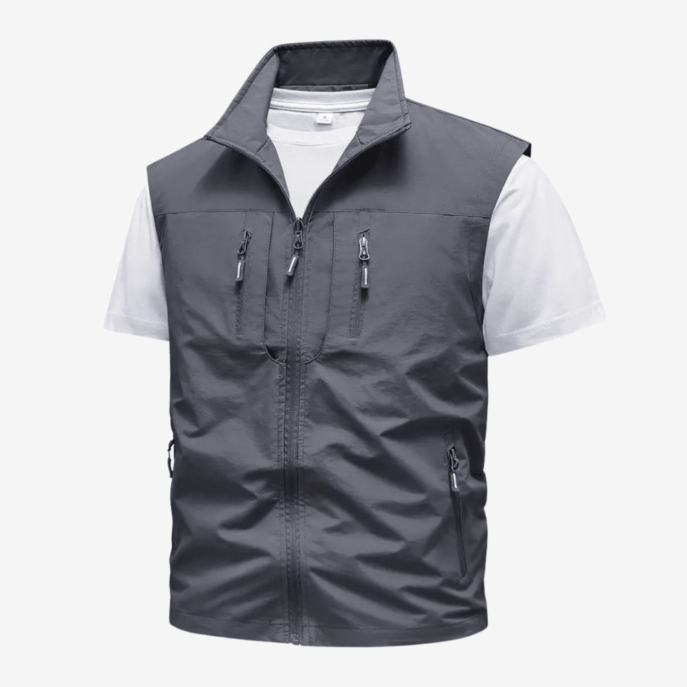 Gilet de randonnée léger et résistant pour homme | Montevall - Montevall