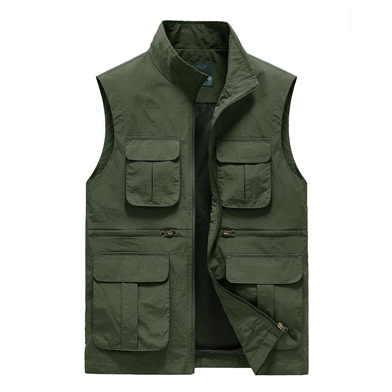 Gilet de voyage léger à séchage rapide et poches multiples | Montevall - Montevall