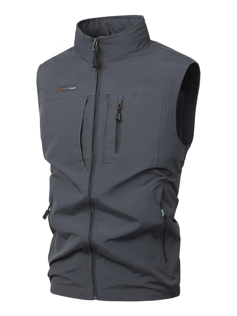 Gilet léger multipoches pour homme | Montelac - Montelac