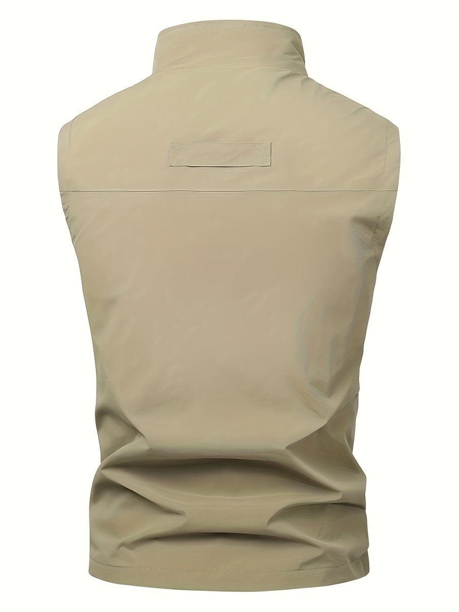Gilet léger multipoches pour homme | Montelac - Montelac