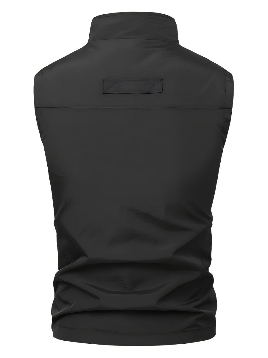 Gilet léger multipoches pour homme | Montelac - Montelac