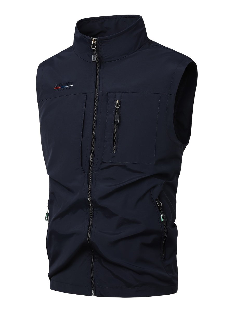 Gilet léger multipoches pour homme | Montelac - Montelac
