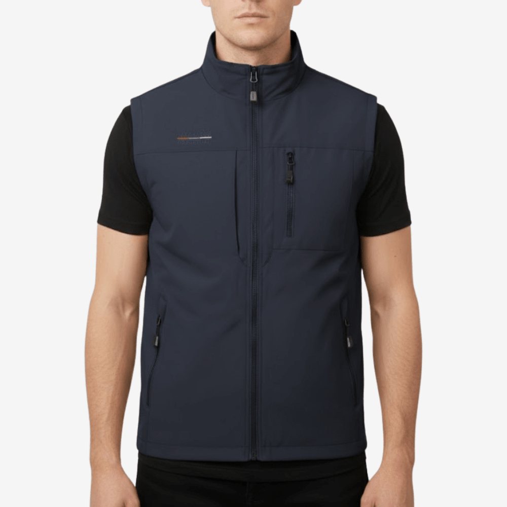 Gilet léger multipoches pour homme | Montevall - Montevall