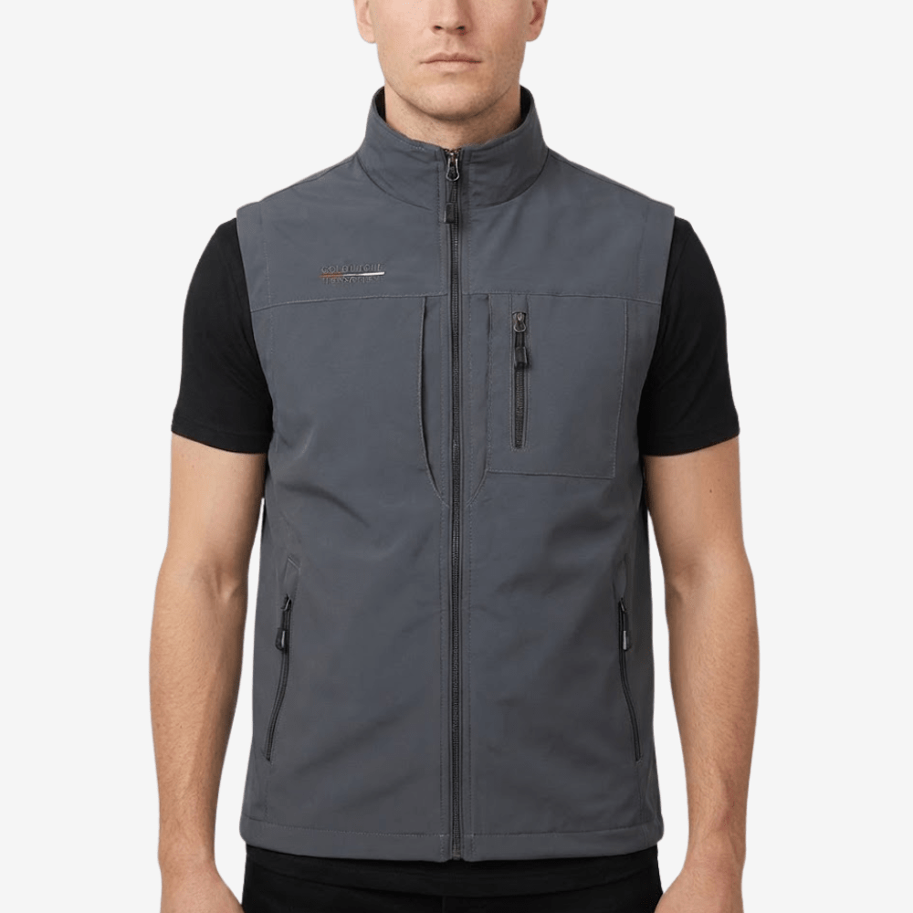 Gilet léger multipoches pour homme | Montevall - Montevall