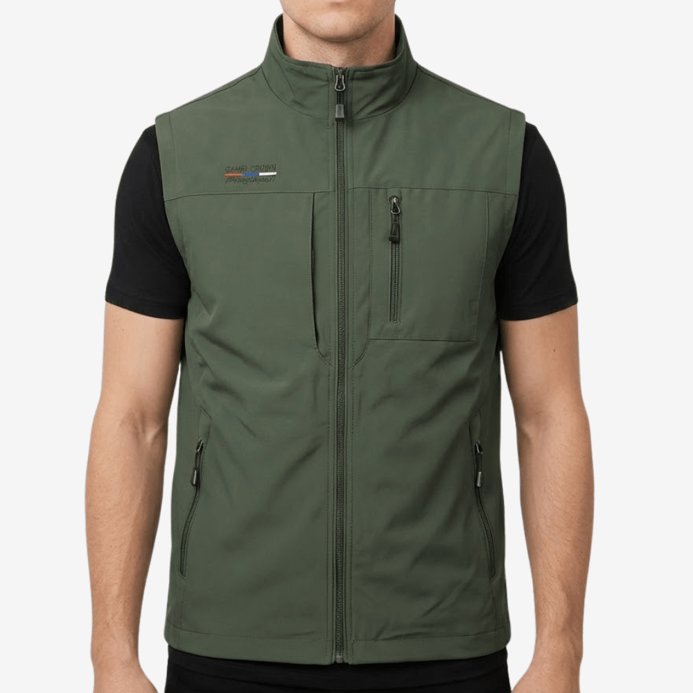 Gilet léger multipoches pour homme | Montevall - Montevall