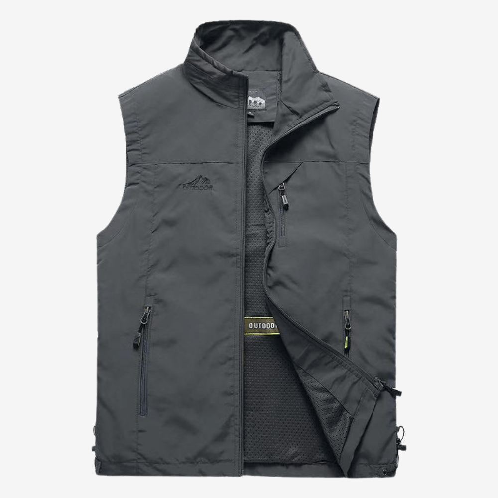 Gilet léger respirant pour randonnée homme | Montevall - Montevall