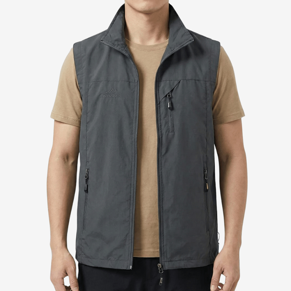Gilet léger respirant pour randonnée homme | Montevall - Montevall