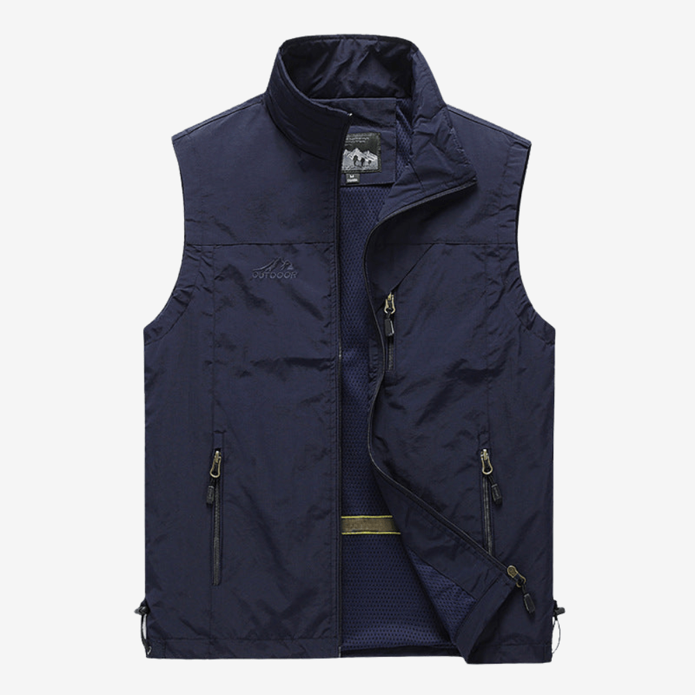 Gilet léger respirant pour randonnée homme | Montevall - Montevall