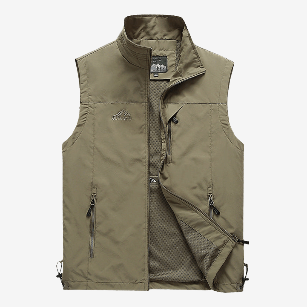 Gilet léger respirant pour randonnée homme | Montevall - Montevall