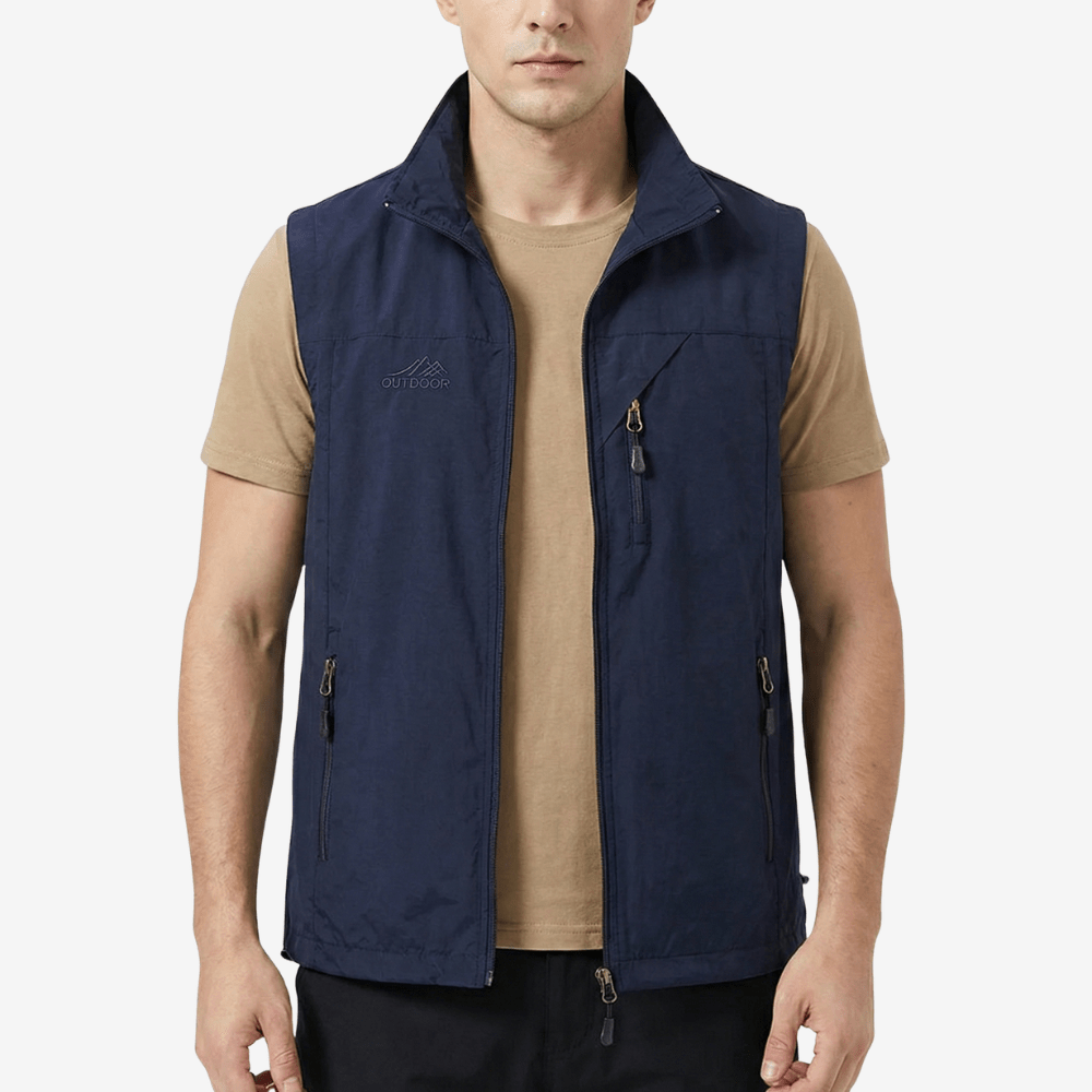 Gilet léger respirant pour randonnée homme | Montevall - Montevall