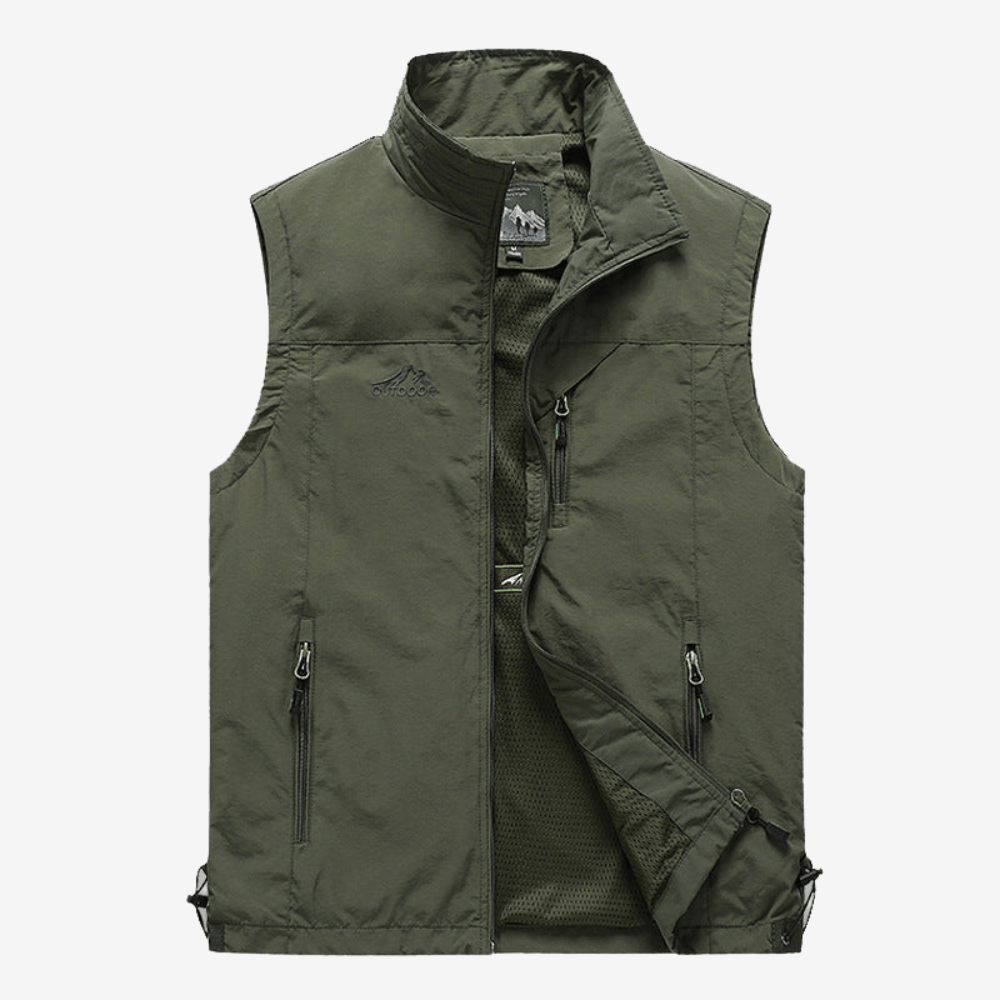 Gilet léger respirant pour randonnée homme | Montevall - Montevall