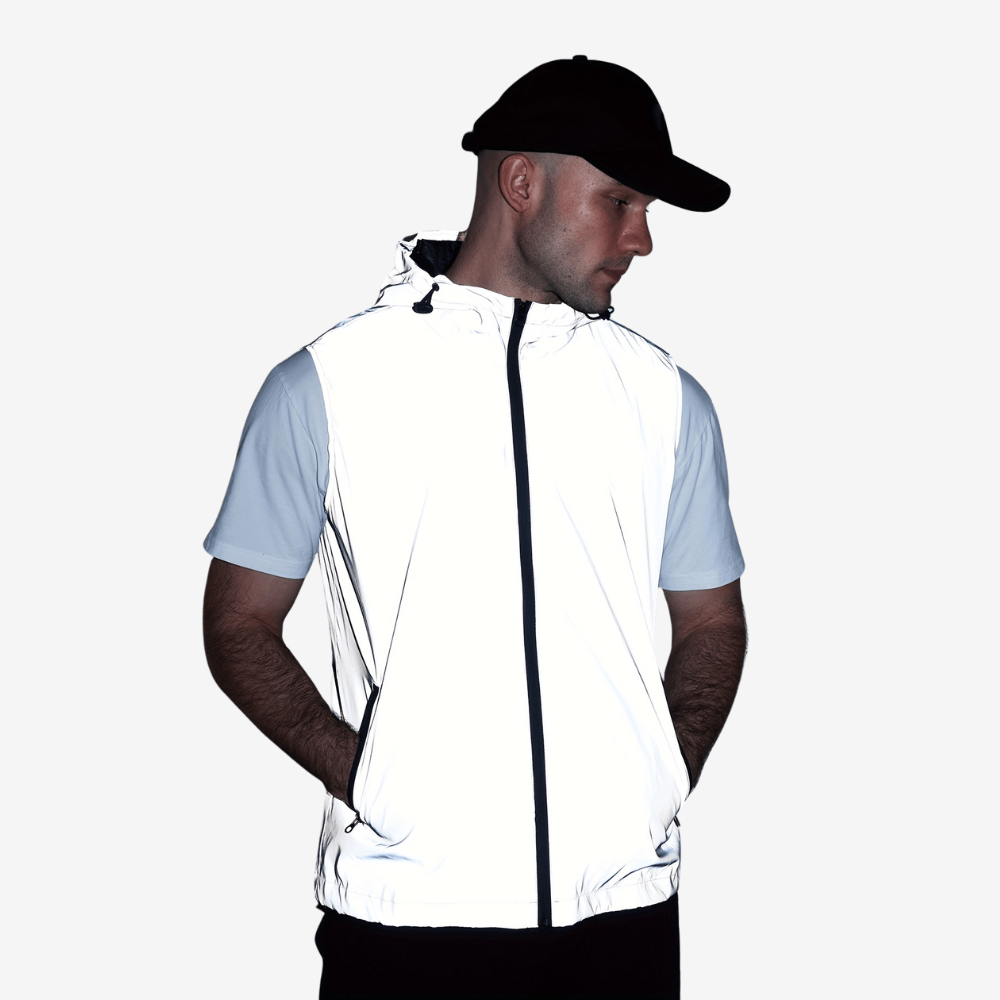 Gilet réfléchissant sans manches léger | Montelac - Montelac