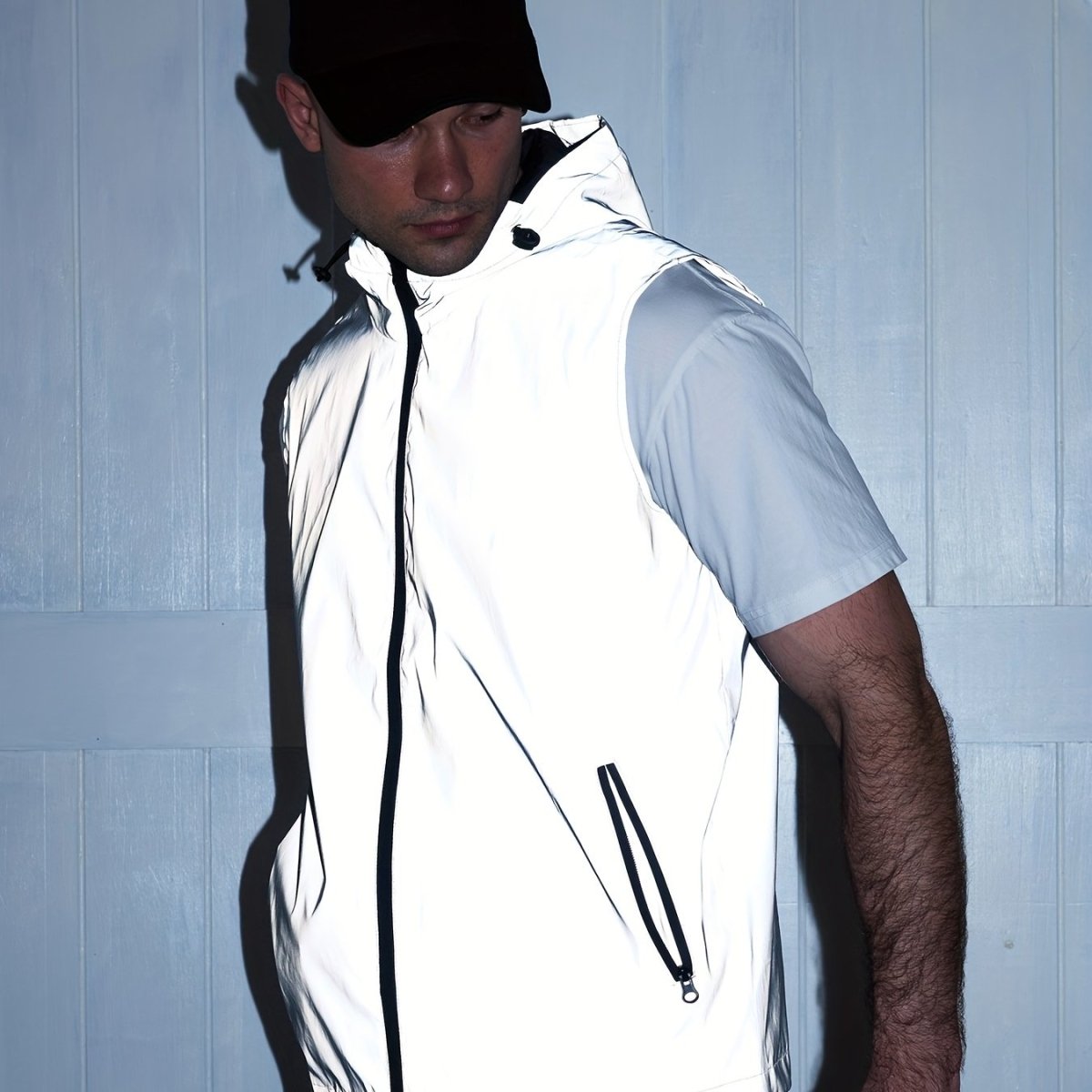 Gilet réfléchissant sans manches léger | Montelac - Montelac