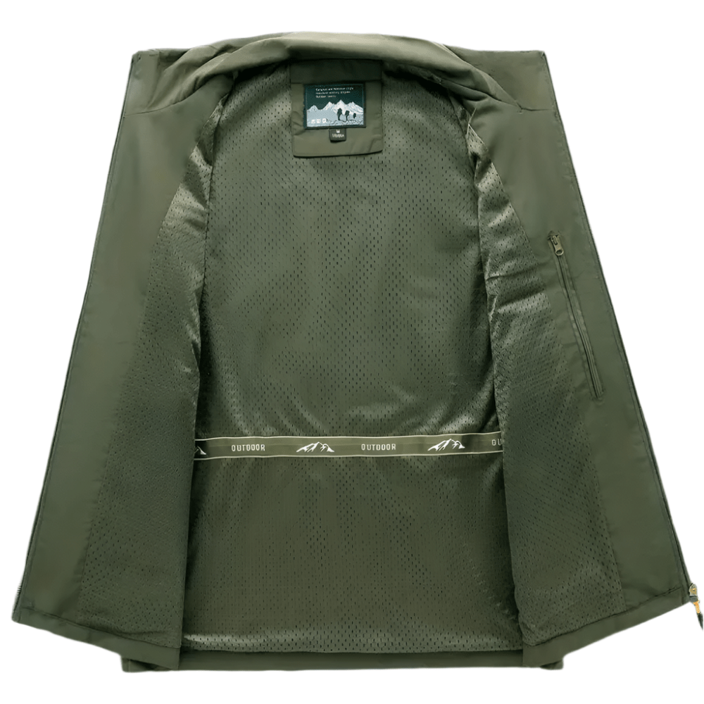 Gilet utilitaire léger à poches multiples pour homme | Montelac - Montelac
