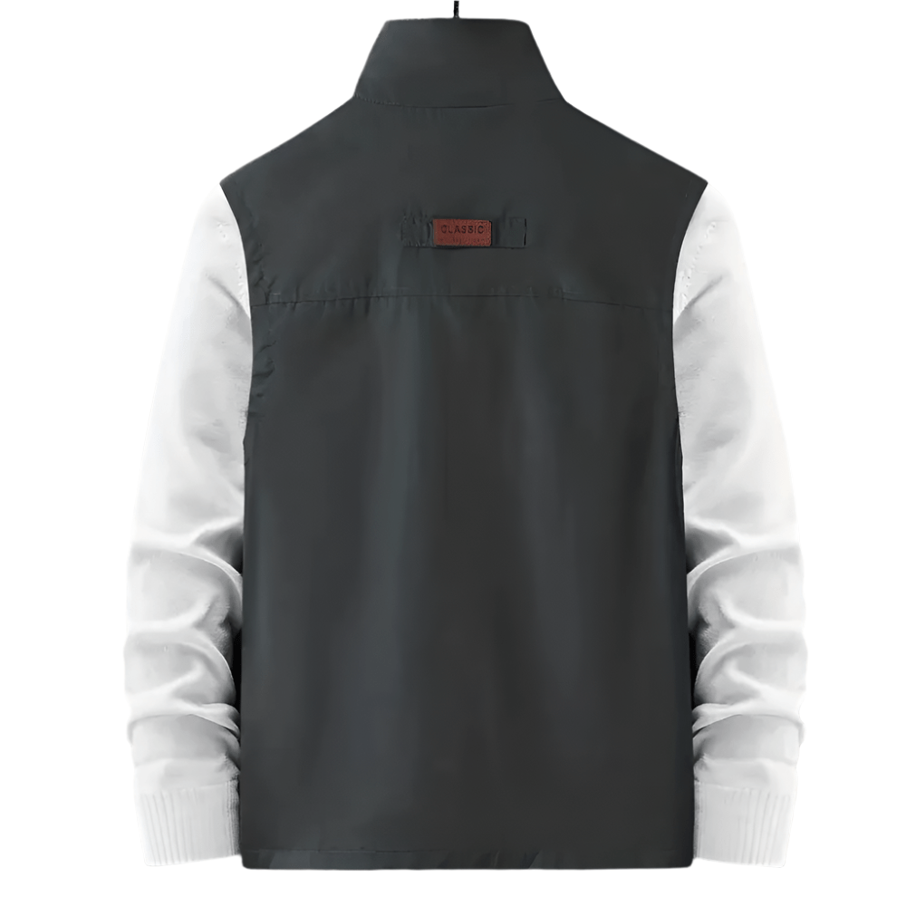 Gilet utilitaire léger à poches multiples pour homme | Montelac - Montelac