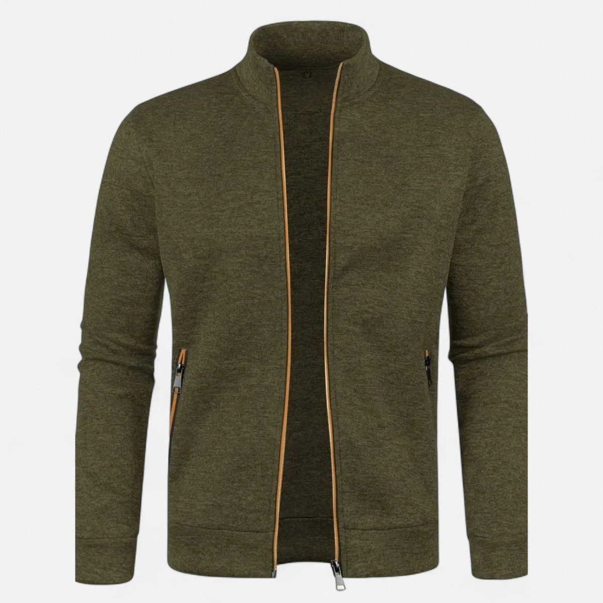 Gilet zippé tricoté léger pour activités extérieures | Montevall - Montevall