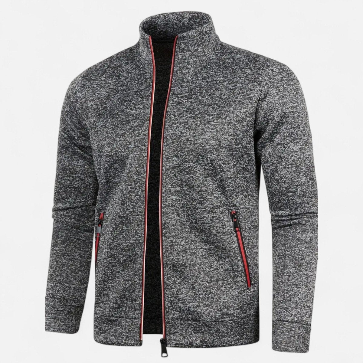 Gilet zippé tricoté léger pour activités extérieures | Montevall - Montevall