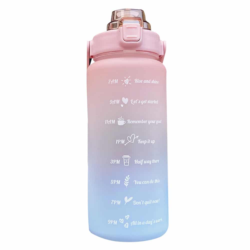 Gourde de randonnée résistante à grande capacité 2 L - Montelac