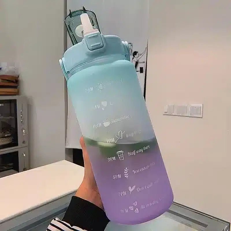 Gourde de randonnée résistante à grande capacité 2 L - Montevall