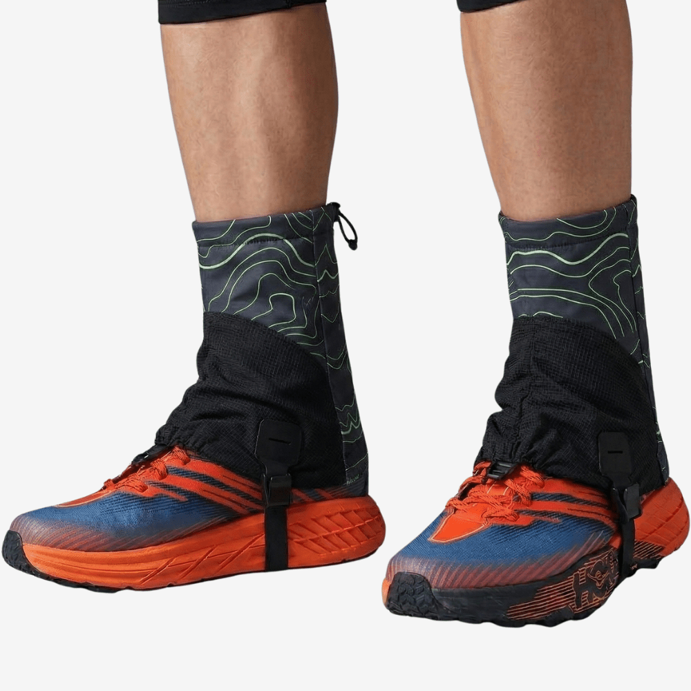 Guêtres de randonnée légères anti - sable | Montevall - Montevall