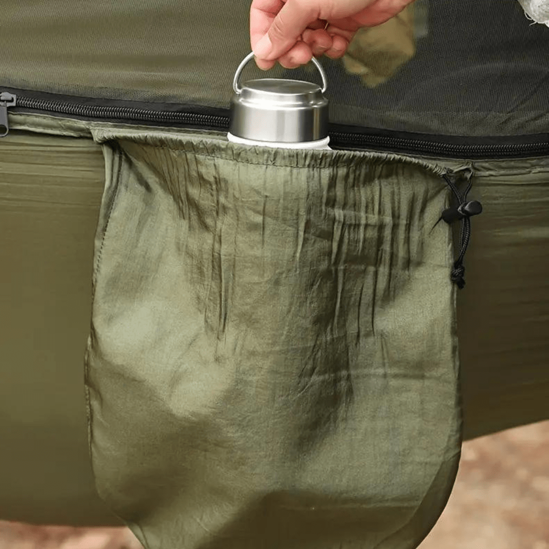 Hamac avec moustiquaire intégrée - Léger et résistant - Montelac