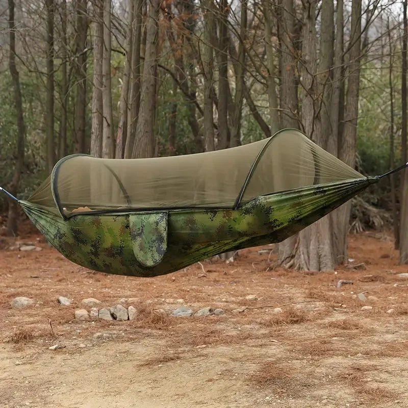 Hamac avec moustiquaire intégrée - Léger et résistant - Montevall