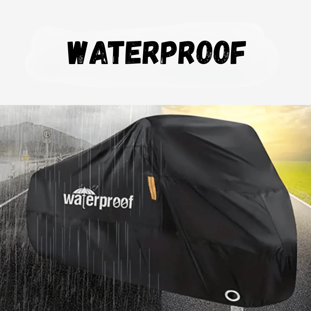 Housse de vélo 3 couches imperméable et anti - UV pour une protection complète - Montelac