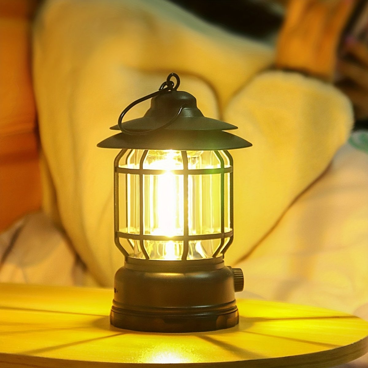 Lampe de camping vintage dimmable | Montelac - Montelac