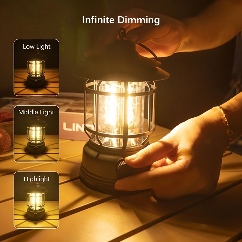Lampe de camping vintage dimmable | Montevall - Montevall