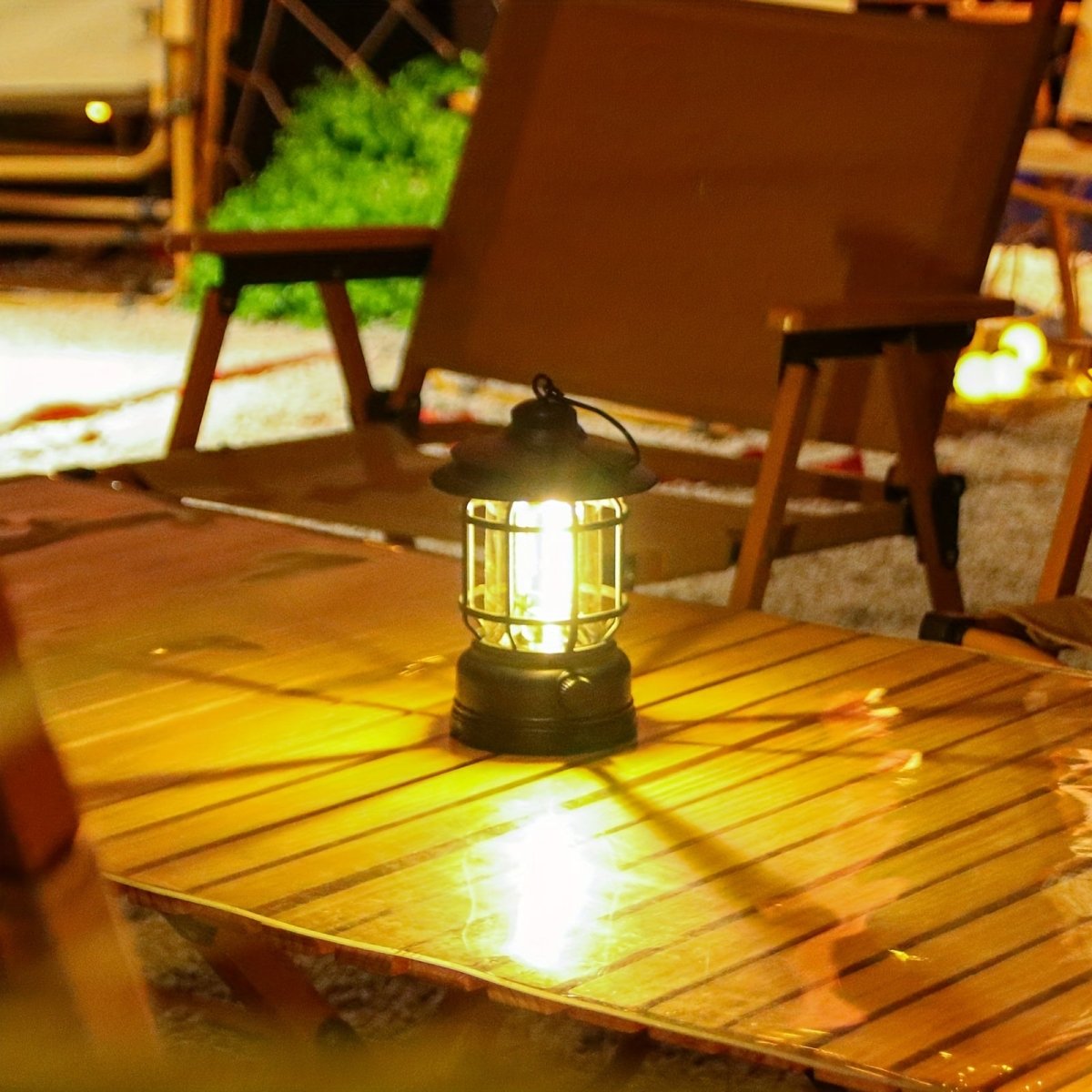 Lampe de camping vintage dimmable | Montevall - Montevall