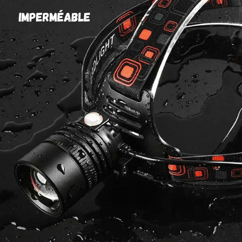 Lampe frontale rechargeable et robuste | Montevall - Montevall