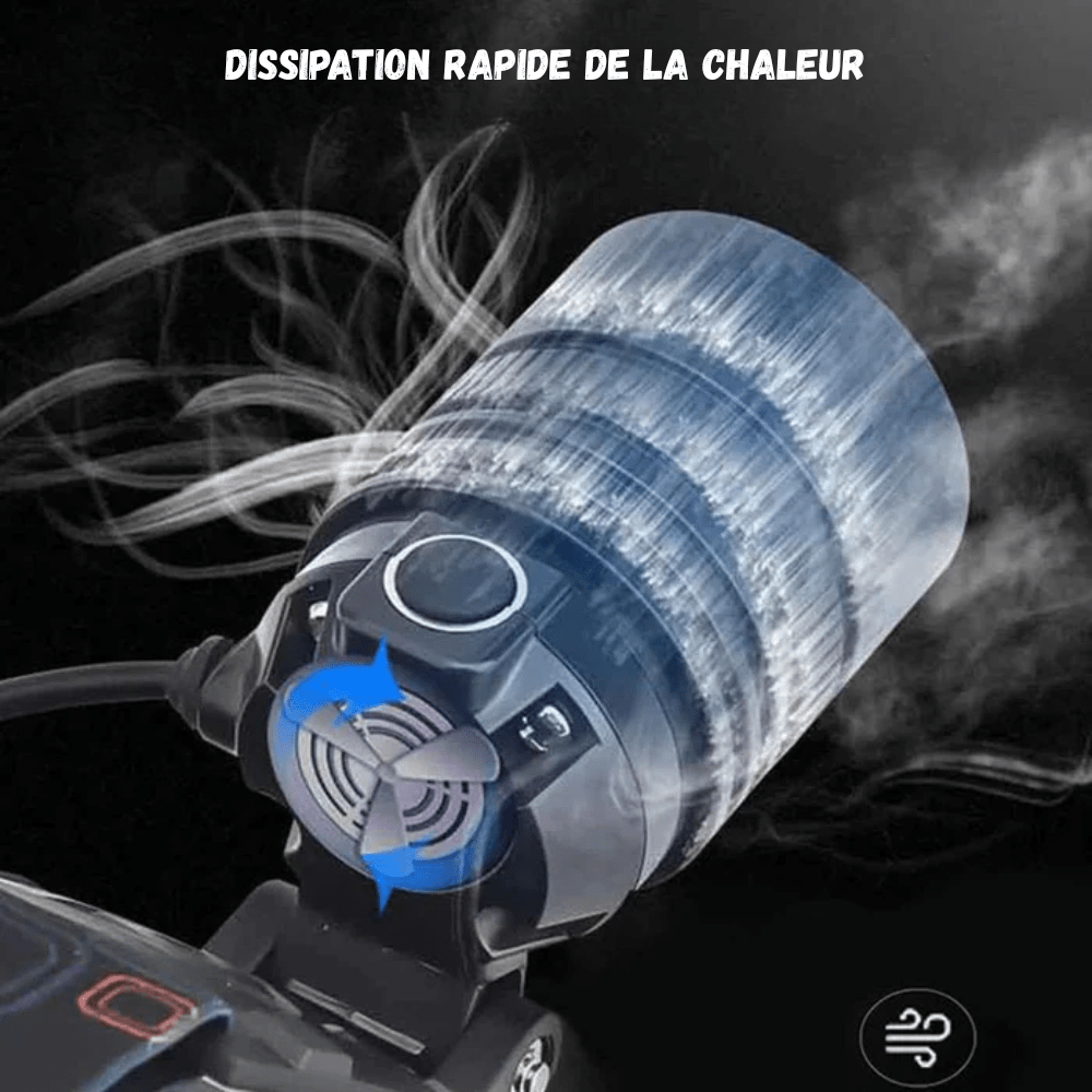 Lampe frontale rechargeable et robuste | Montevall - Montevall
