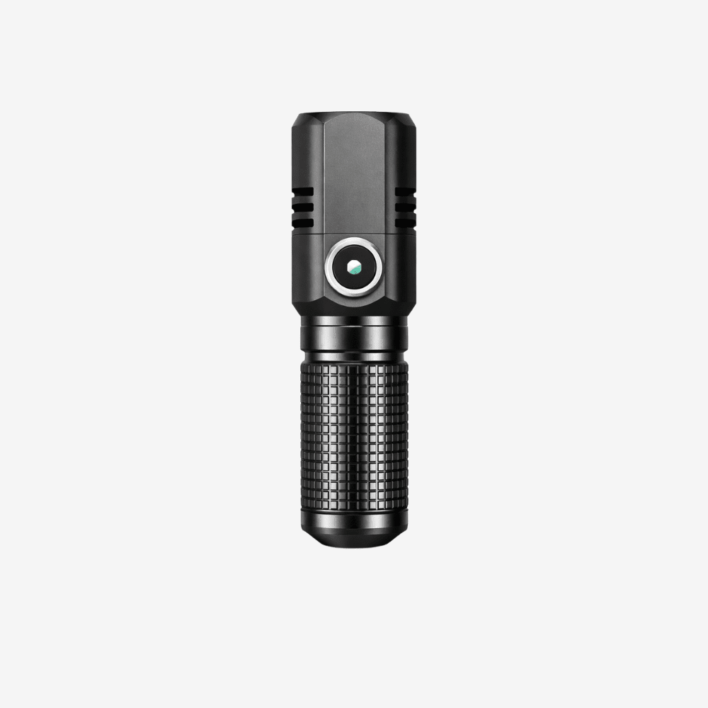 Lampe torche légère rechargeable par USB à faisceau réglable | Montevall - Montevall