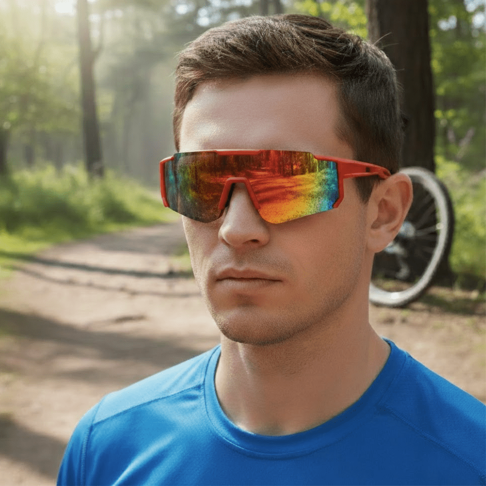 Lunettes de vélo légères et antireflet pour activités en plein air - Montevall