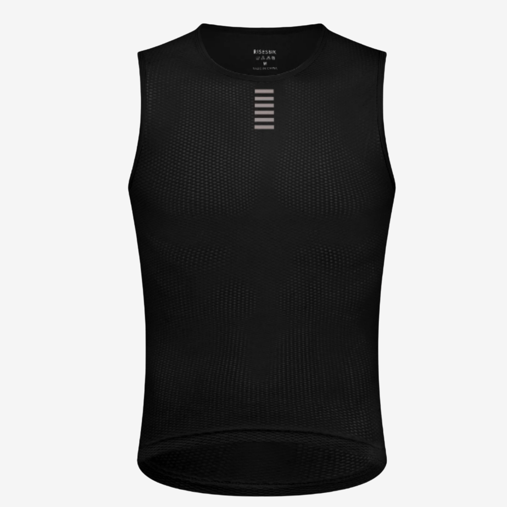 Maillot de cyclisme sans manches léger et respirant | Montevall - Montevall