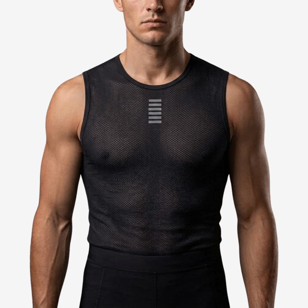 Maillot de cyclisme sans manches léger et respirant | Montevall - Montevall