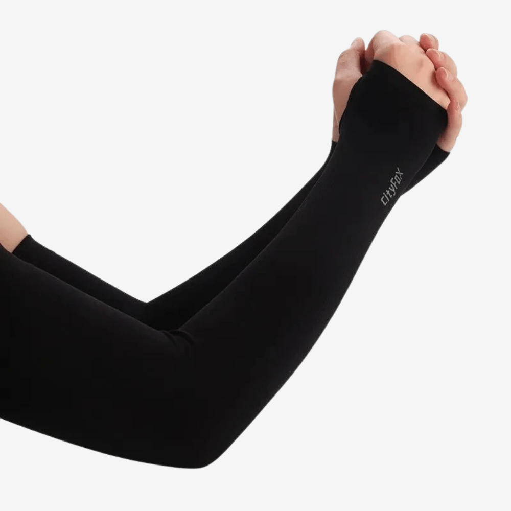 Manchettes respirantes avec protection solaire pour activités extérieures | Montelac - Montelac