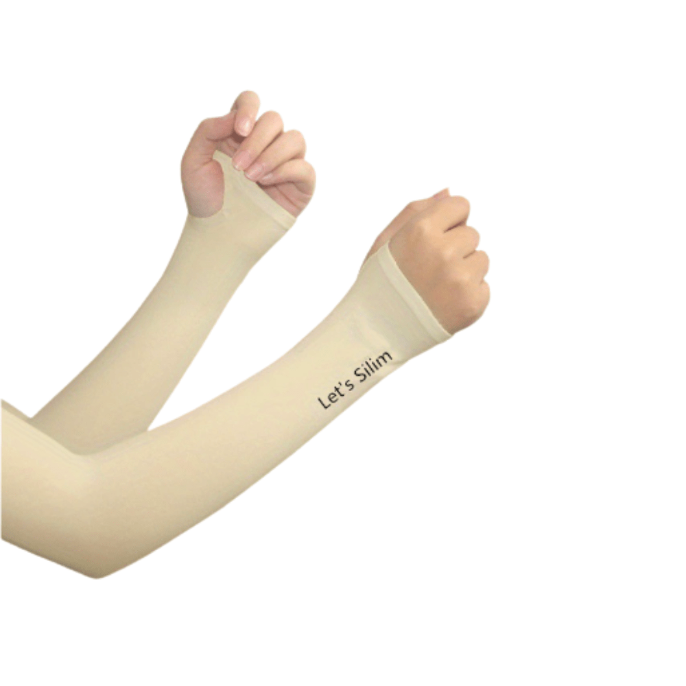 Manchettes respirantes avec protection solaire pour activités extérieures | Montelac - Montelac