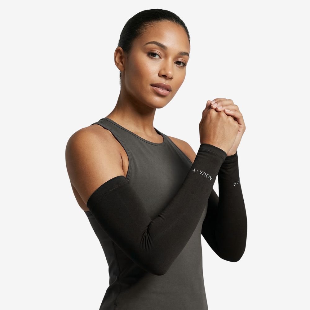 Manchettes respirantes avec protection solaire pour femmes | Montevall - Montevall