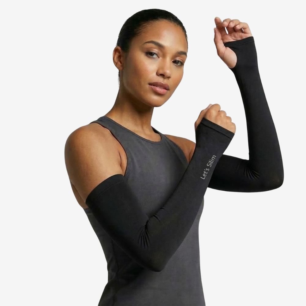 Manchettes respirantes avec protection solaire pour femmes | Montevall - Montevall