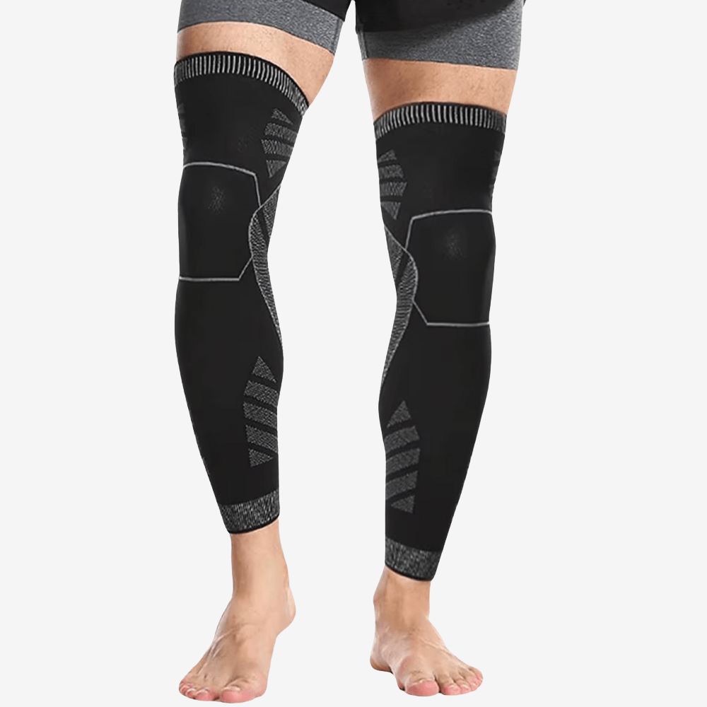 Manchons de compression respirants pour jambes complètes | Montelac - Montelac