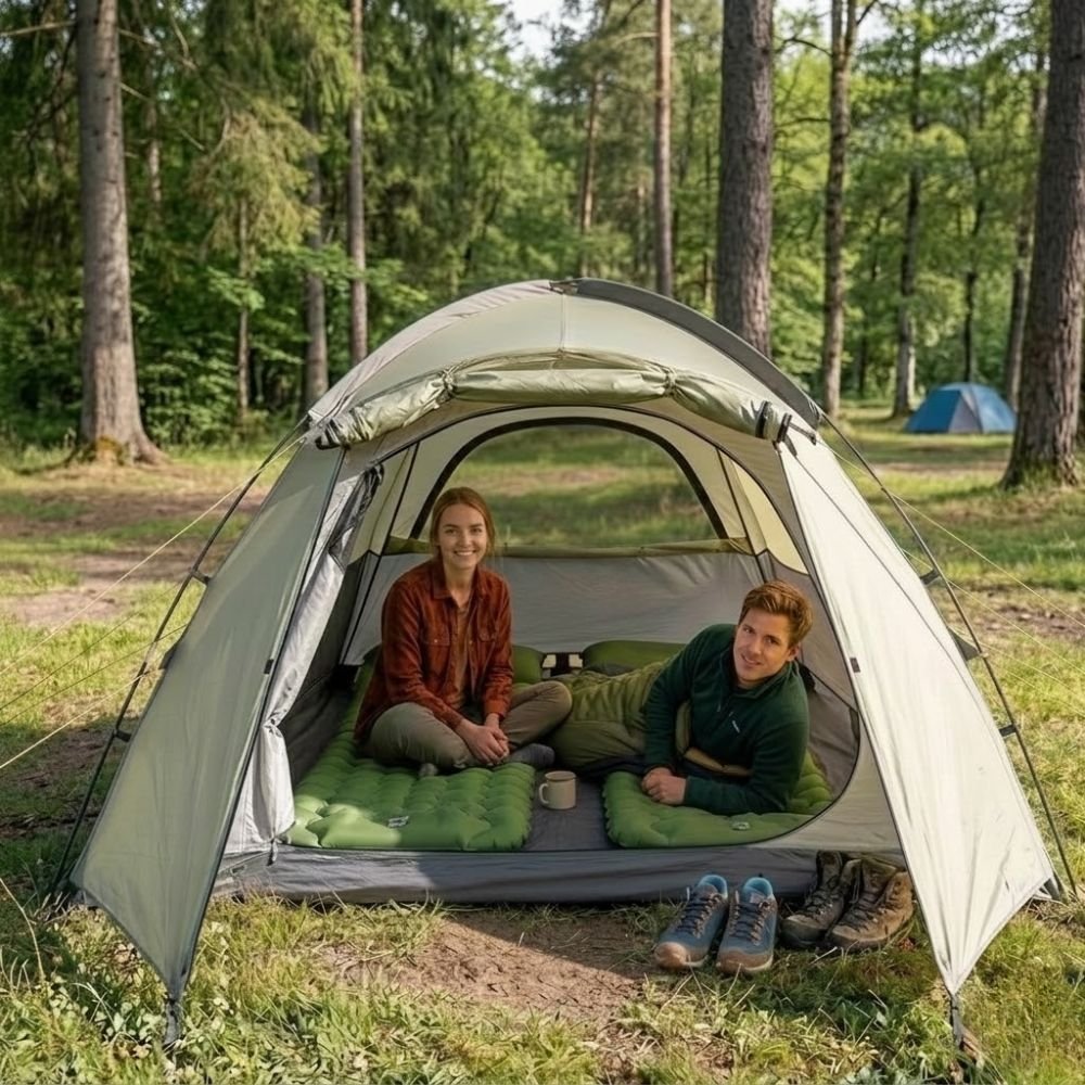 Matelas de camping autogonflant léger | Montevall - Montevall