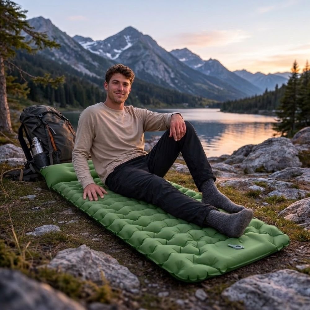 Matelas de camping autogonflant léger | Montevall - Montevall