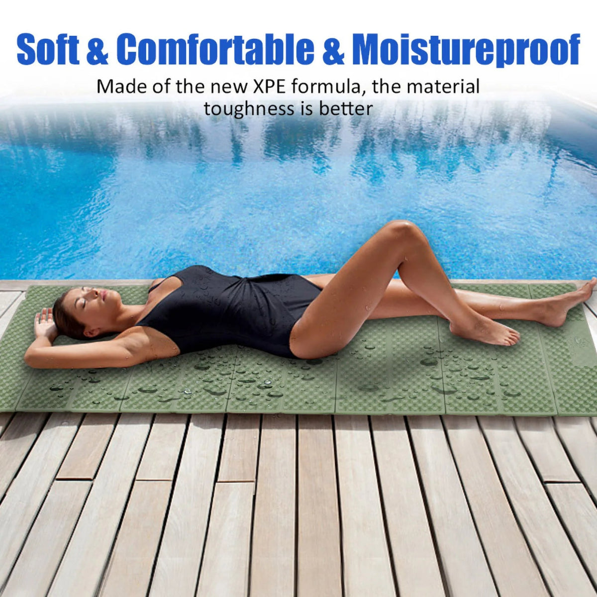 Matelas de sol pliable ultraléger | Montelac - Montelac