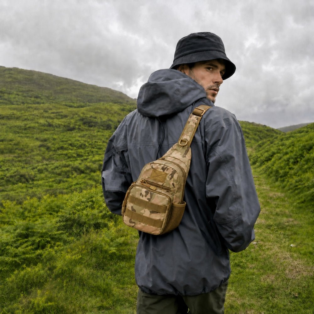 Montevall Sac Bandoulière Compact et Durable 7L Résistant à l'Eau - Montevall