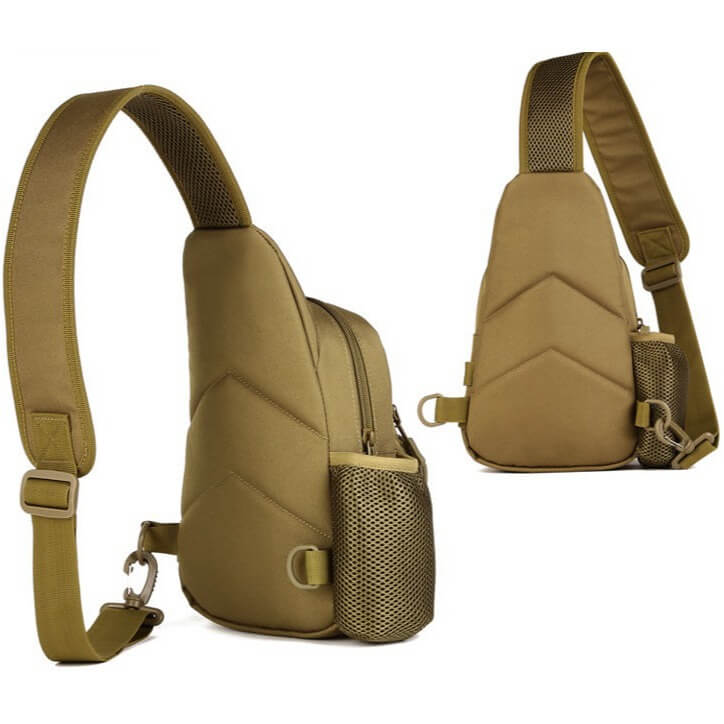 Montevall Sac Bandoulière Compact et Durable 7L Résistant à l'Eau - Montevall