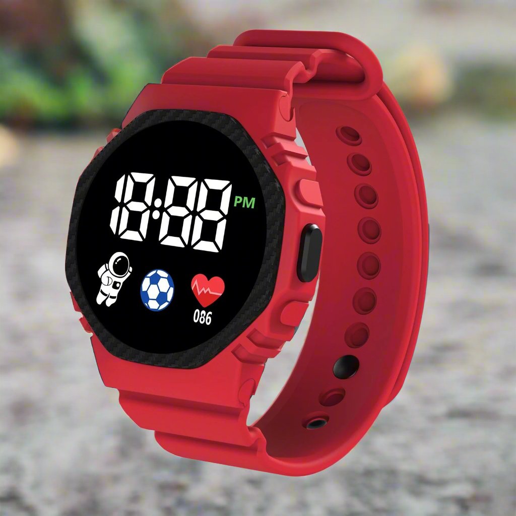 Montre digitale étanche enfant résistante | Montevall - Montevall