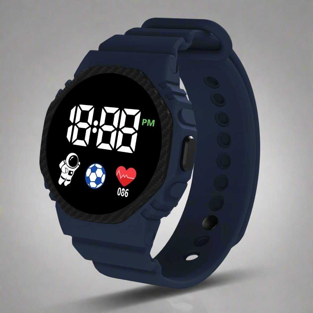 Montre digitale étanche enfant résistante | Montevall - Montevall