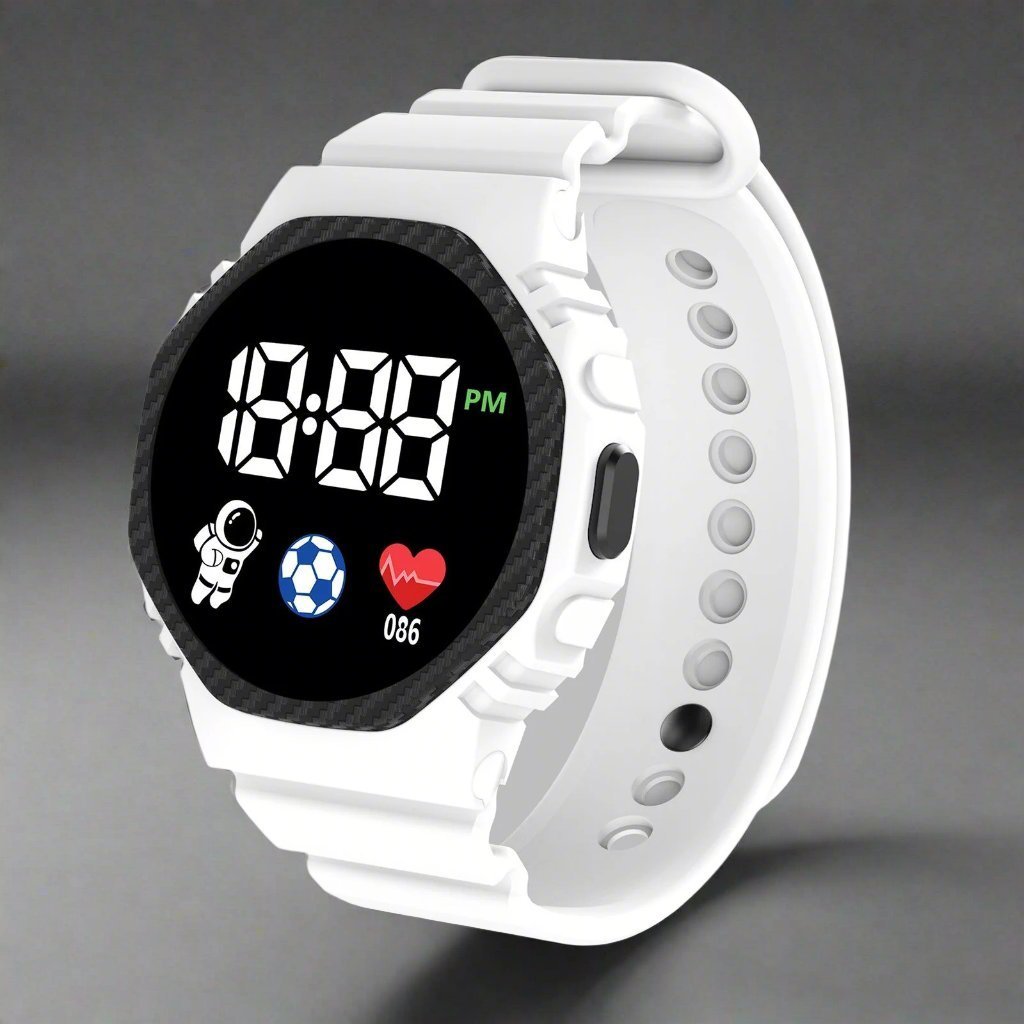 Montre digitale étanche enfant résistante | Montevall - Montevall